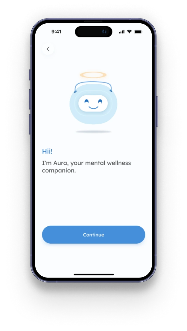 Onboarding · meet Aura